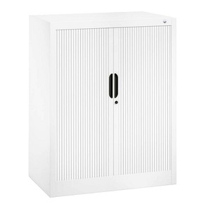 CP Omnispace Rollladenschrank verkehrsweiß 2 Fachböden 80,0 x 42,0 x 103,0 cm