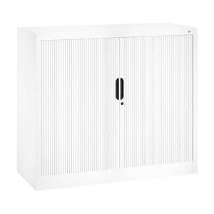 CP Omnispace Rollladenschrank verkehrsweiß 2 Fachböden 120,0 x 42,0 x 103,0 cm