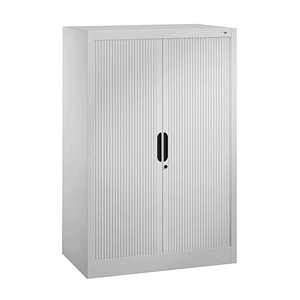 CP Omnispace Rollladenschrank lichtgrau 2 Fachböden 80,0 x 42,0 x 123,0 cm