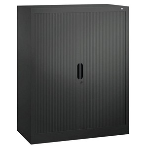 CP Omnispace Rollladenschrank lichtgrau 2 Fachböden 100,0 x 42,0 x 123,0 cm