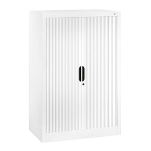 CP Omnispace Rollladenschrank verkehrsweiß 2 Fachböden 80,0 x 42,0 x 123,0 cm