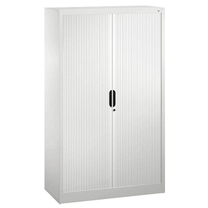 CP Omnispace Rollladenschrank lichtgrau 3 Fachböden 100,0 x 42,0 x 166,0 cm