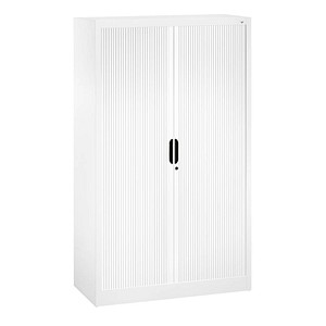 CP Omnispace Rollladenschrank verkehrsweiß 3 Fachböden 100,0 x 42,0 x 166,0 cm