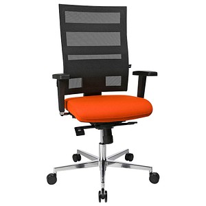 Topstar Bürostuhl Sitness X-Pander Plus, SI959WGT340 orange, alu Stoff