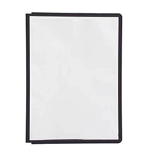 DURABLE SHERPA PANEL A4 - Rahmen - Schwarz - Polypropylene (PP) - A4 (5606-01)