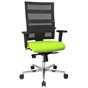 Topstar Bürostuhl Sitness X-Pander Plus, SI959WGT350 grün, alu Stoff