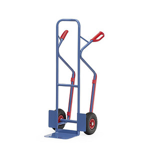 fetra StahlrohrkarreB 1330 L 130x58cm Schaufell. 250mm Tragkraft bis 300kg