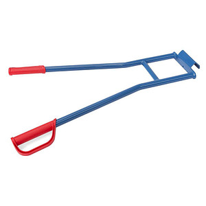 fetra Tragholme für Sackkarren blau