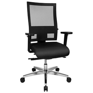 Topstar Bürostuhl Sitness 60, PS69BH W50 schwarz, alu Stoff