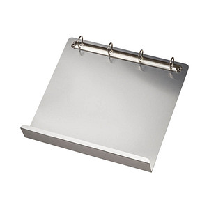 2 tarifold Ringbuchmechanik silber magnetisch