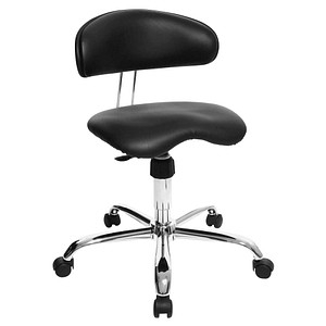 Topstar Bürostuhl Sitness® 40, ST290D10 schwarz, chrom Kunstleder