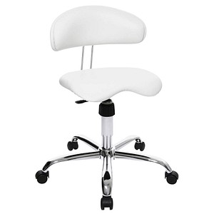 Topstar Bürostuhl Sitness® 40, ST290D16 weiß, chrom Kunstleder