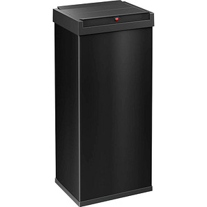 Großraum-Müllbox Big-Box Swing XL schwarz, 52 Liter mit selbstschließendem Schwingdeckel