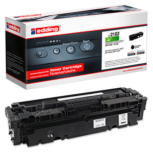 EDDING Toner 18-2182 wie HP CF410A schwarz (18-2182)