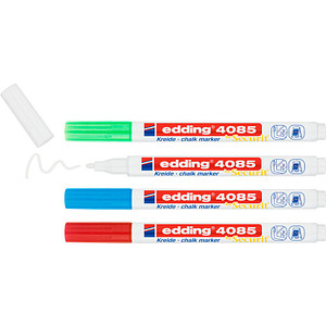 edding 4085 basic Kreidemarker farbsortiert 1,0 - 2,0 mm