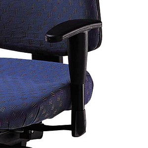 2 Topstar Armlehnen schwarz für Sitness 30