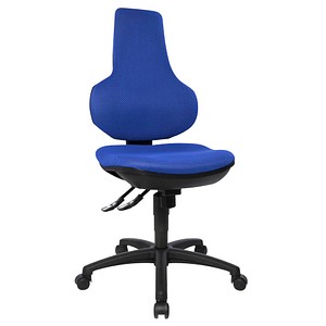 Topstar Bürostuhl Ergo Point® SY, EP02BB6 blau, schwarz Stoff