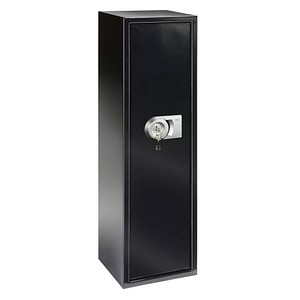BURG WÄCHTER Waffenschrank Ranger N 5 Sicherheitsstufe 0 nach EN 1143-1 schwarz 37,2 x 36,8 x 130,4 cm