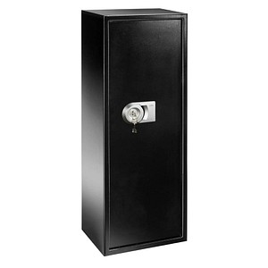 BURG WÄCHTER Waffenschrank Ranger N 7 Sicherheitsstufe 0 nach EN 1143-1 schwarz 47,2 x 36,8 x 130,4 cm