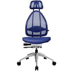 Topstar Bürostuhl OPEN ART, J1700S18 blau, silber Stoff