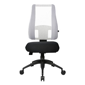 Topstar Bürostuhl Lady Sitness® Deluxe, LT20B0W503 schwarz, weiß, schwarz Stoff