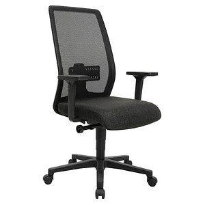 Topstar Bürostuhl EURO STAR 200, EU20OG220 anthrazit, schwarz, schwarz Stoff