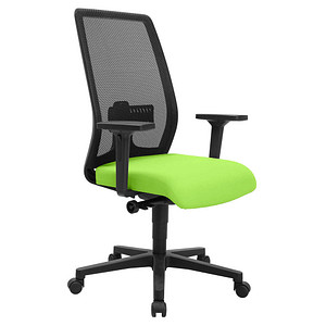 Topstar Bürostuhl EURO STAR 200, EU20OG050 apfelgrün, schwarz, schwarz Stoff