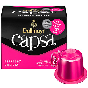Dallmayr Capsa Espresso Barista Kaffeekapseln 39 Portionen