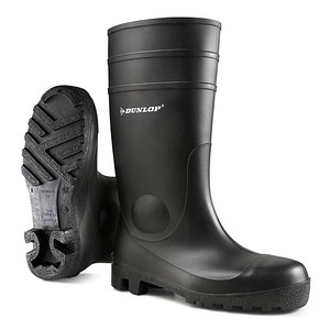 DUNLOP® unisex S5 Sicherheitsstiefel schwarz Größe 39