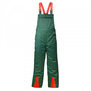 elysee® Herren Latzhose ERLE grün Größe 56