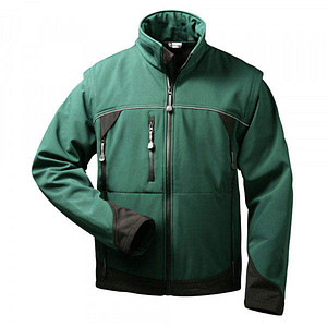 elysee® Herren Softshelljacke 2-in-1 SIGMA grün Größe XL