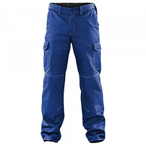 KÜBLER® Herren Arbeitshose ORGANiQ kornblau Größe 44
