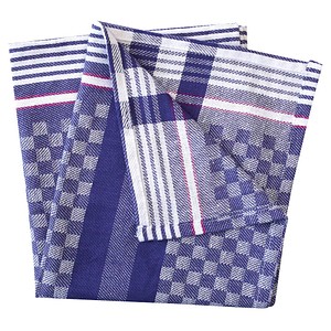 10 HYGOSTAR Geschirrtücher Grubenhandtuch bunt 50,0 x 90,0 cm