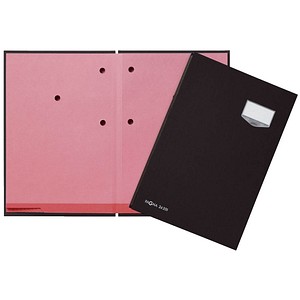 Unterschriftsmappe DE LUXE inkl bedruckbare Ersatzeinlagen