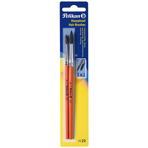 Pelikan Haarpinsel-Set Sorte 23, 2- teilig, sortiert (56720342)