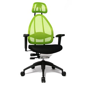 Topstar Bürostuhl Open Art® 2010, OPA0T B920 apfelgrün, schwarz, schwarz Stoff