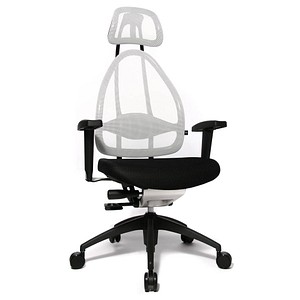 Topstar Bürostuhl Open Art® 2010, OPA0T B930 weiß, schwarz, schwarz Stoff