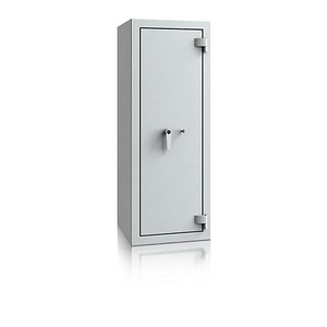 ISS Waffenschrank Dortmund-Kamen Sicherheitsstufe 0 nach EN 1143-1 mit Feuerschutz lichtgrau 52,0 x 50,0 x 140,0 cm