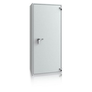 ISS Waffenschrank Emmerich-Elten 55654 Sicherheitsstufe 1 nach EN 1143-1 lichtgrau 80,0 x 49,5 x 182,0 cm