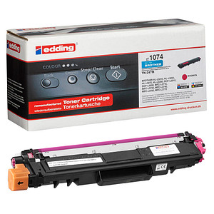 edding Toner edd-1074, magenta ersetzt Brother TN-247M