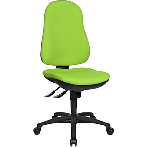 Topstar Bürostuhl Support SY, 8550 G05 grün, schwarz Stoff