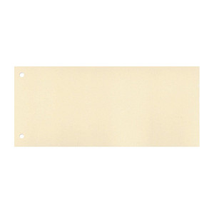 Wekre Trennstreifen beige, 100 St.