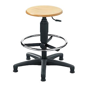 Topstar Arbeitshocker TEC 60 - Holz 72260HO1T buche