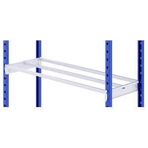 2 PAPERFLOW RangEco Fachböden grau 125,0 x 60,0 cm