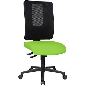 Topstar Bürostuhl Open X (N), OX1000 G050 apfelgrün, schwarz, schwarz Stoff