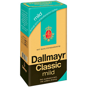 Dallmayr Classic Mild Kaffee, gemahlen 500,0 g