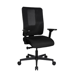 Topstar Bürostuhl Sitness Open X (N) Deluxe, OX300TW2 T200 schwarz Stoff