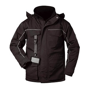 elysee® unisex Thermojacke schwarz Größe 4XL