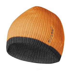 elysee® unisex Beanie HOLGER orange Einheitsgröße 1 St.
