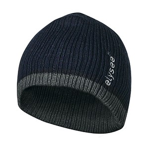 elysee® unisex Beanie HOLGER blau Einheitsgröße 1 St.